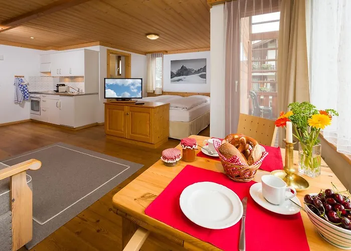 Apartament Telemark Zermatt